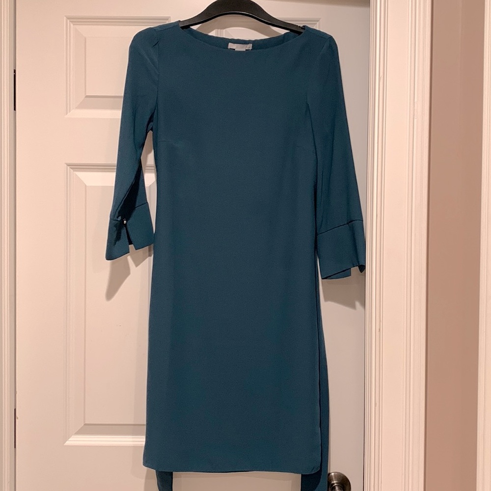 H&M turquoise dress